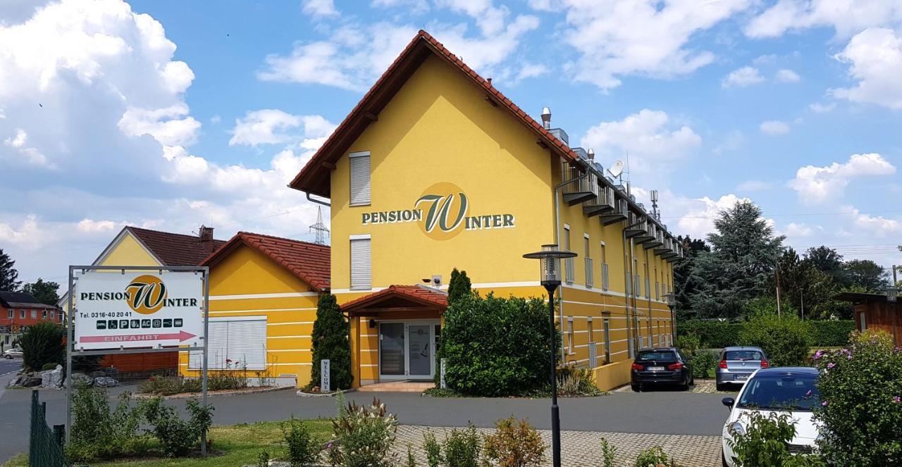 Fruehstueckspension Winter Gössendorf Екстериор снимка